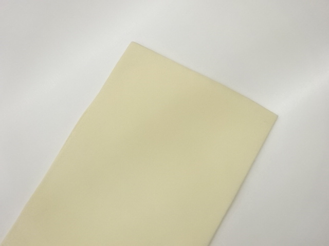  玩具・草花・蝶模様名古屋帯